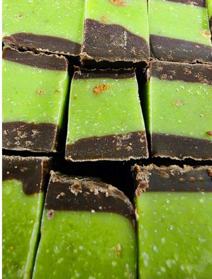 Cookie dough Fudge (9 PIECES)