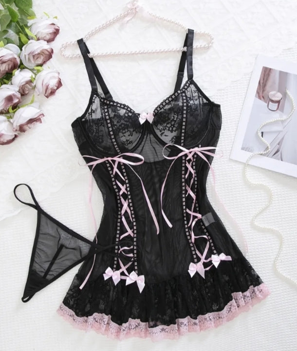 Plus Size Women's Sexy Camisole Dress for Cosplay