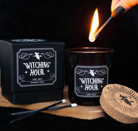Witching Hour Scented Jar Candle - White Sage