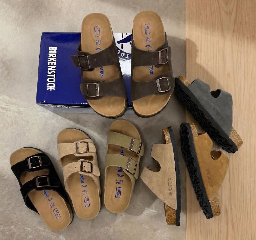 Summer slippers