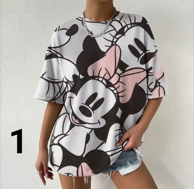 M-ickey 3D Print T-shirt for Kids T-shirt