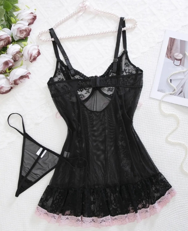 Plus Size Women's Sexy Camisole Dress for Cosplay