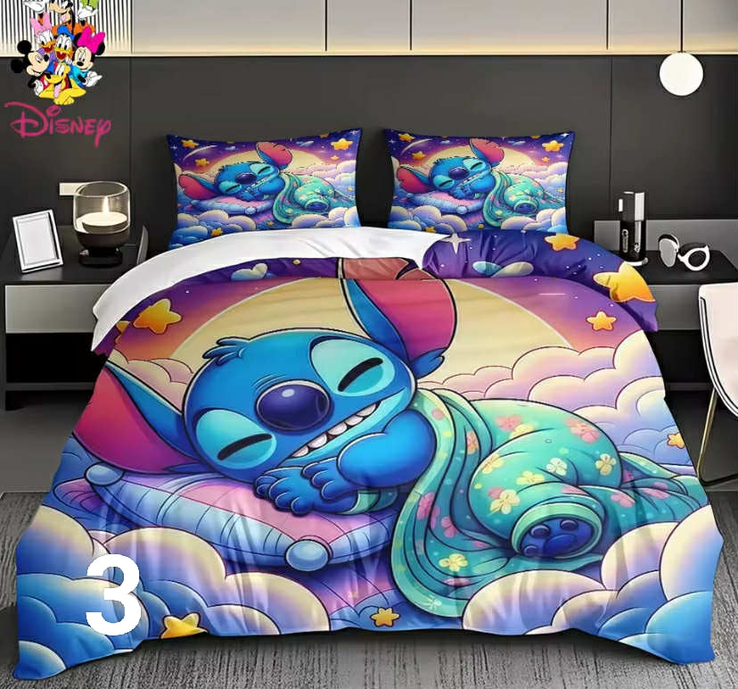 Stitch bedding set