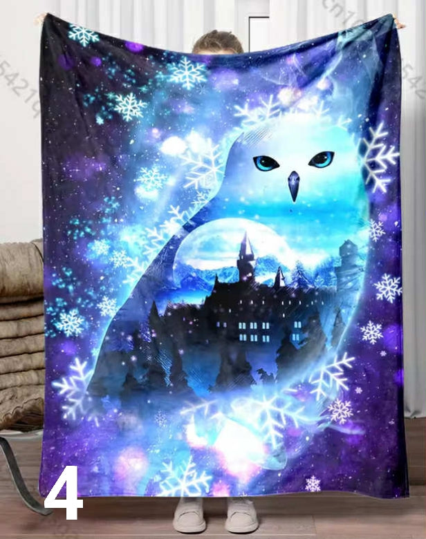 Harry potter blanket
