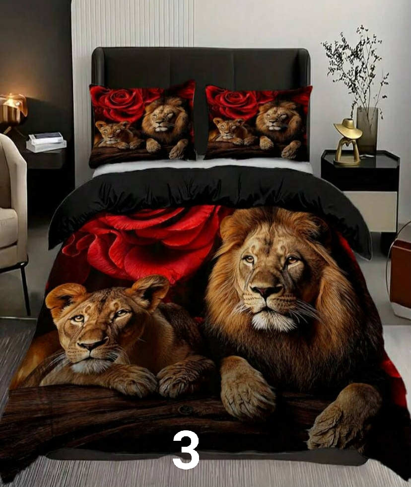 Animal bedding set