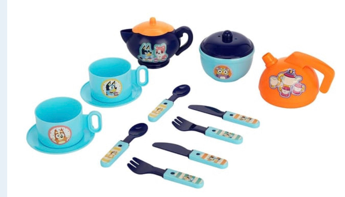 Bluey Tea Party Set