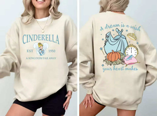 Cinderella pullovers