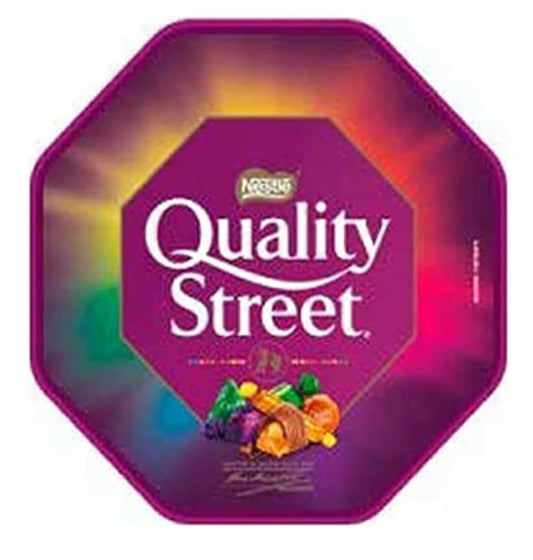 Quality Street  Chocolate, Toffee and Cremes Tub, 650g