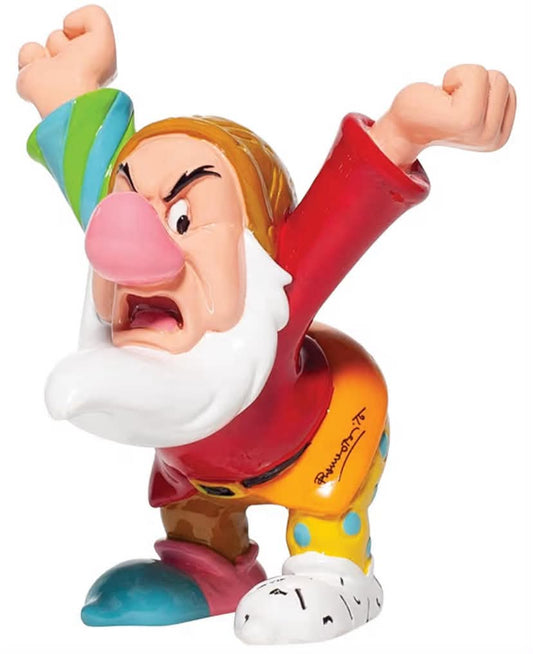 Enesco Romero Britto Grumpy Mini Figurine