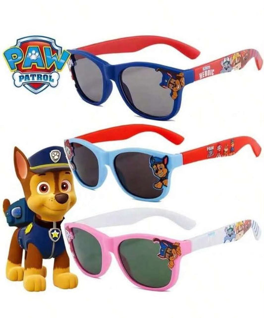 Paw Patrol 1 Pair  Cartoon Achilles Outdoor Fashion Glasses, Fashion Kids Boys Girls Gift