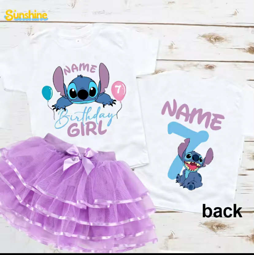 Birthday Girl Tutu Set Kids