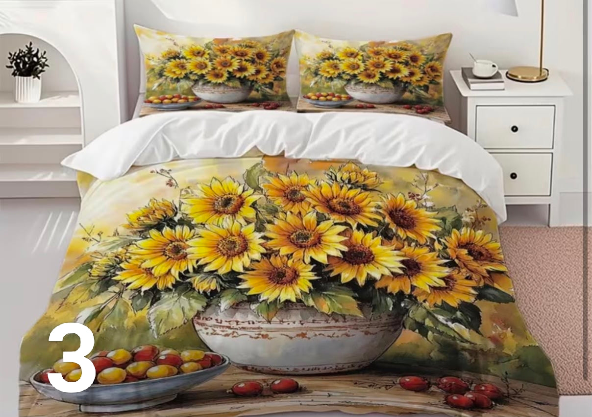Flower bedding