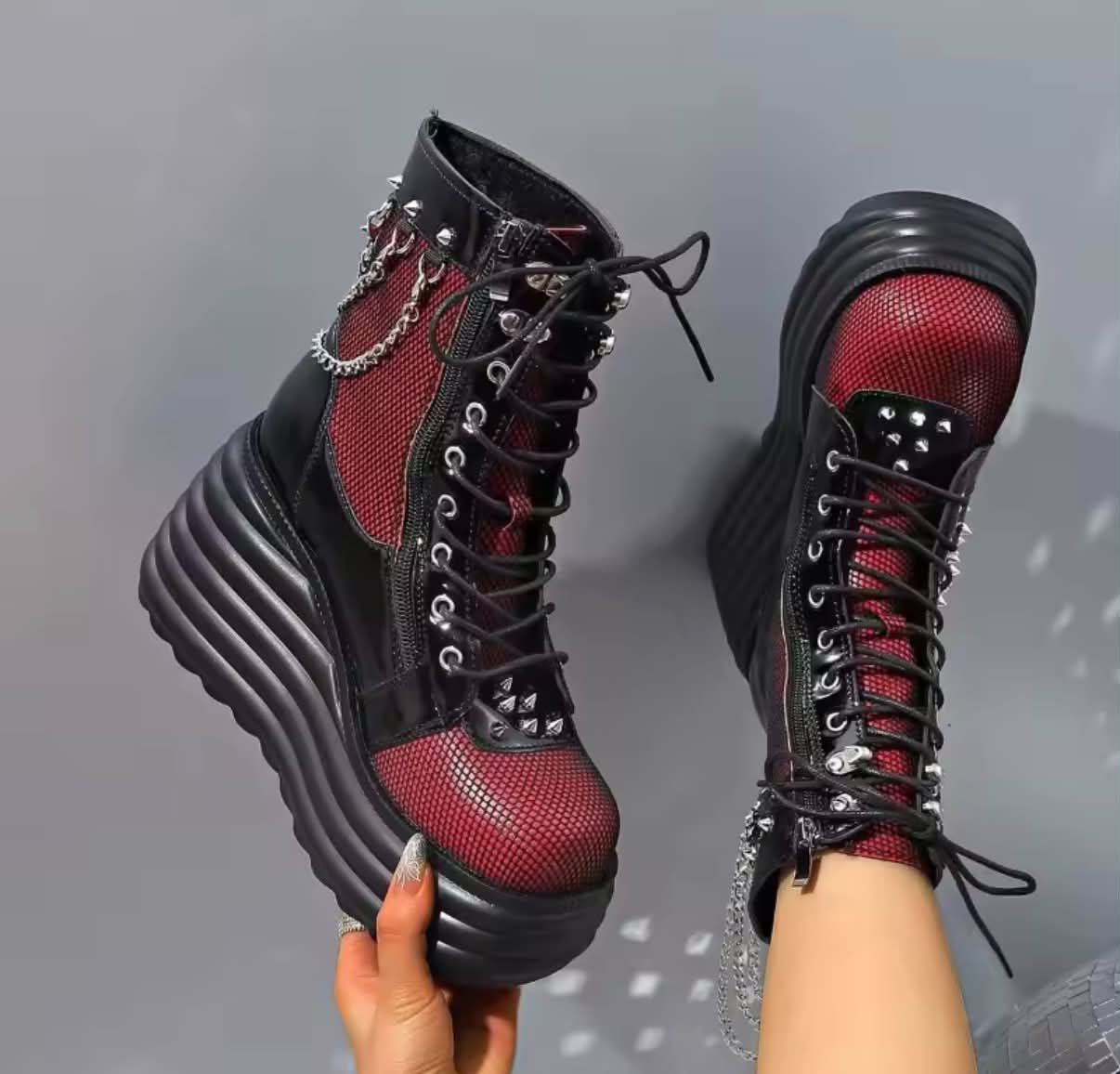 Platform Boots