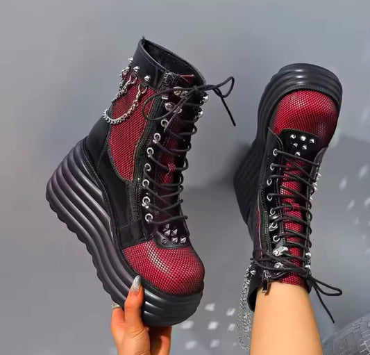 Platform Boots