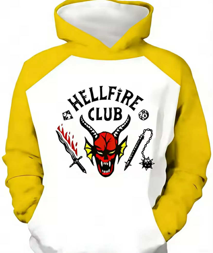 men's and women's hooded sweatshirts