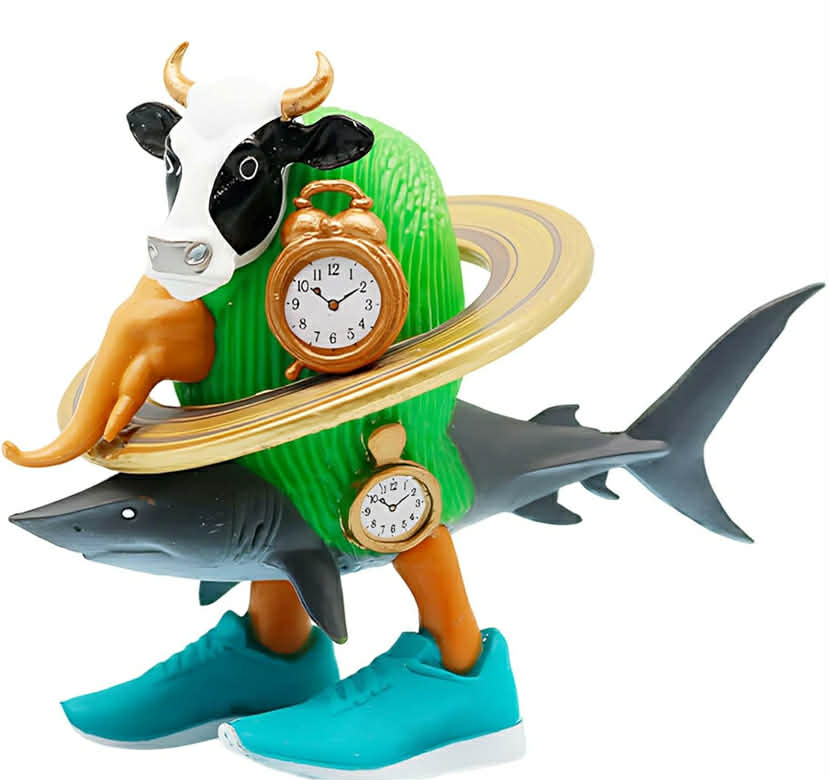 Brainrot Toys, Shark King Action Figure, Creative Storytelling Collectible, Italian Inspired Design, Gift Suitable for Shark Fans (2)
