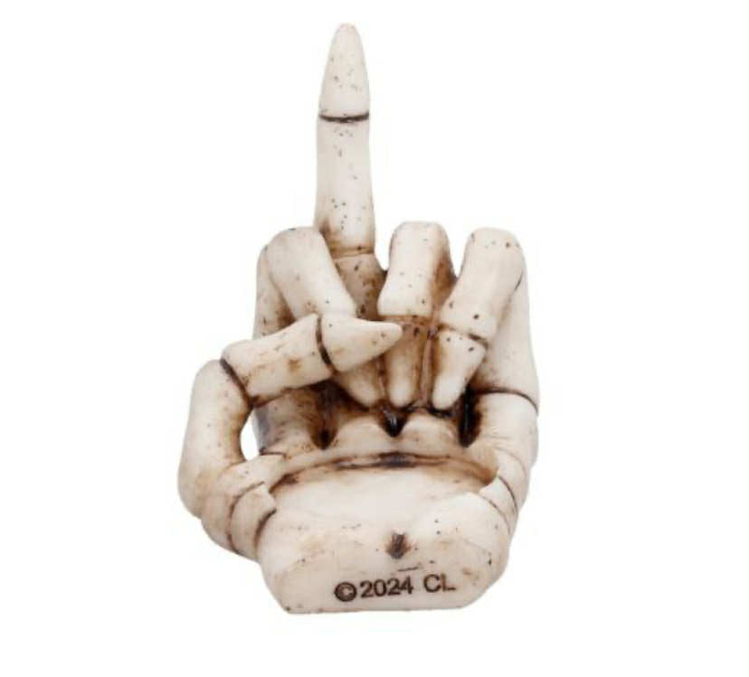 Final Gesture Candle Holder 8.2cm
