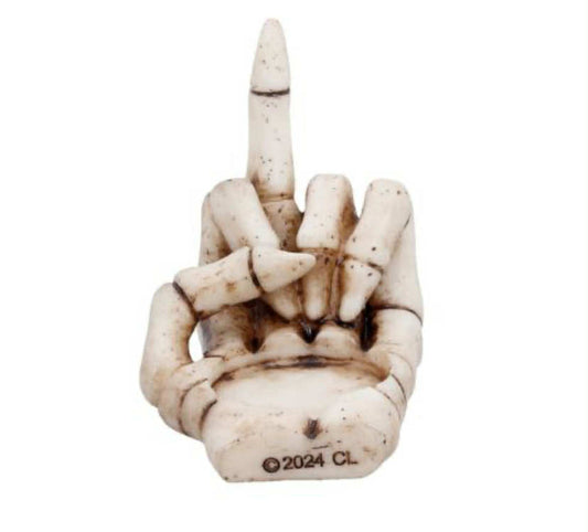Final Gesture Candle Holder 8.2cm