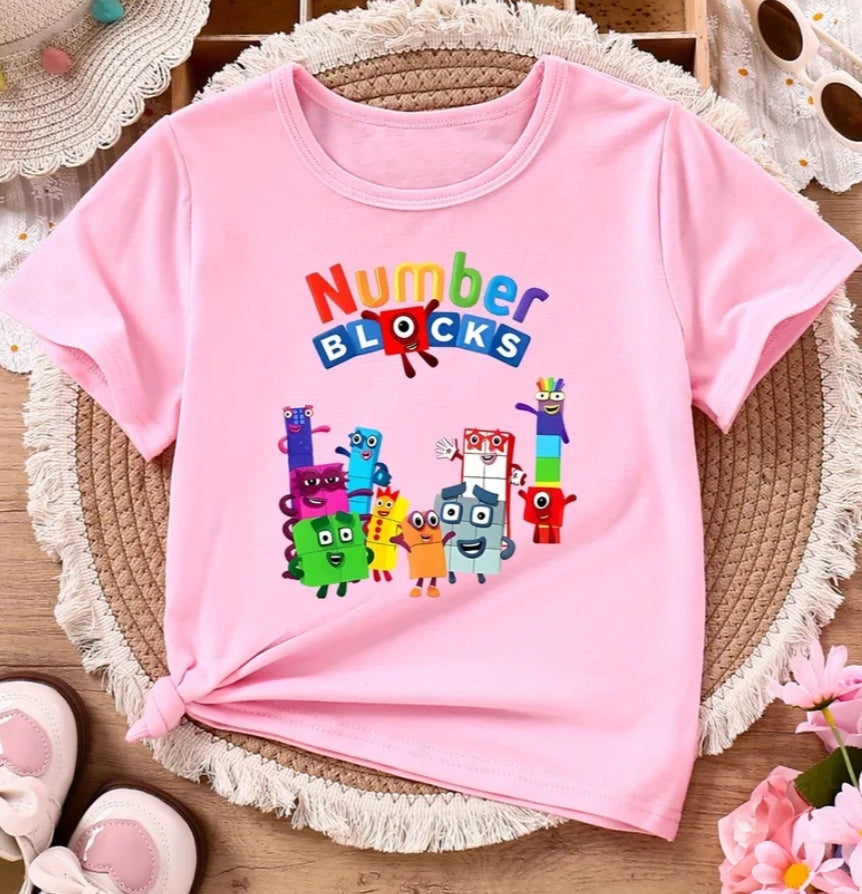 A Summer T-Shirt for Girls,