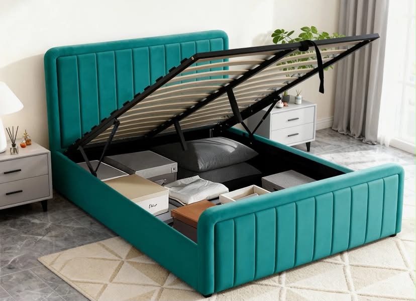 Altgeld Upholstered Ottoman Storage Bed