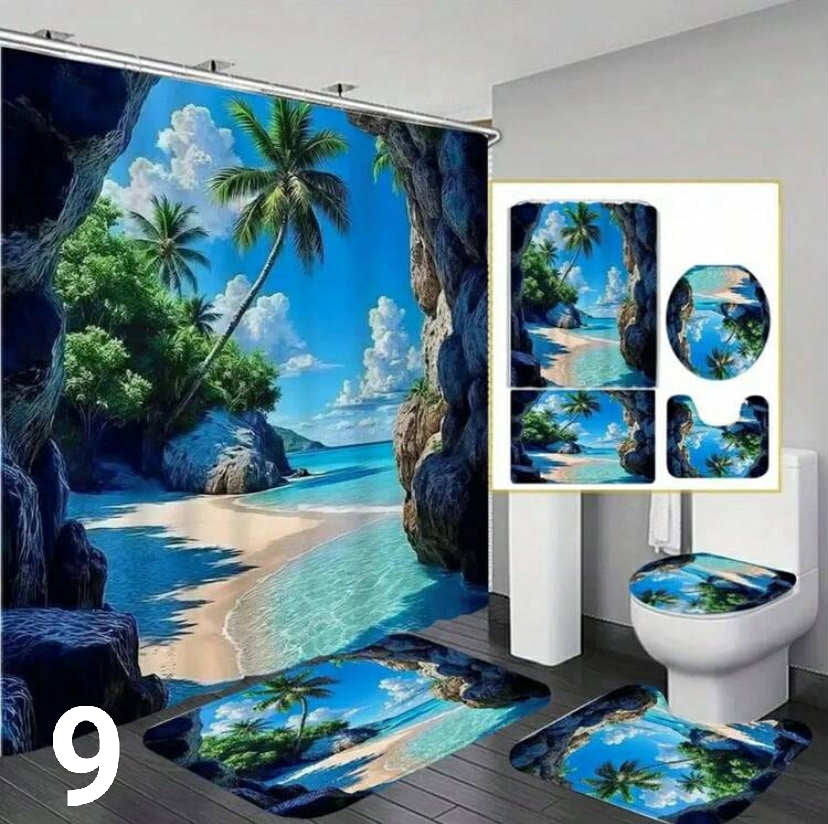 Bathroom set of 4