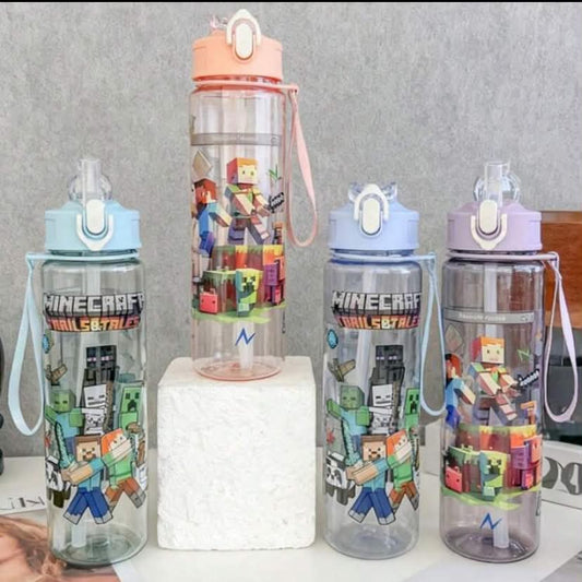 Minecraft or 67 water bottles