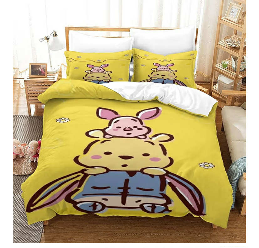 Winnie The Pooh Teens Duvet Cover
