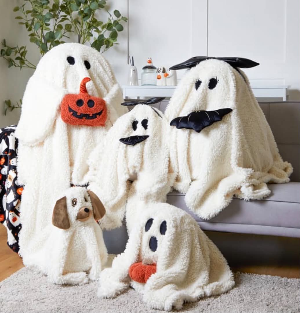 Family Ghost Cushions