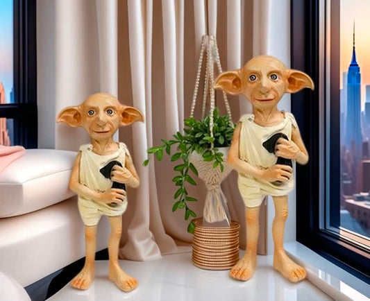 Harry Potter Dobby'S Expressive Eyes, Fine Craftsmanship, Hand-Painted Design, High-End Texture, Magical World Peripheral Products,