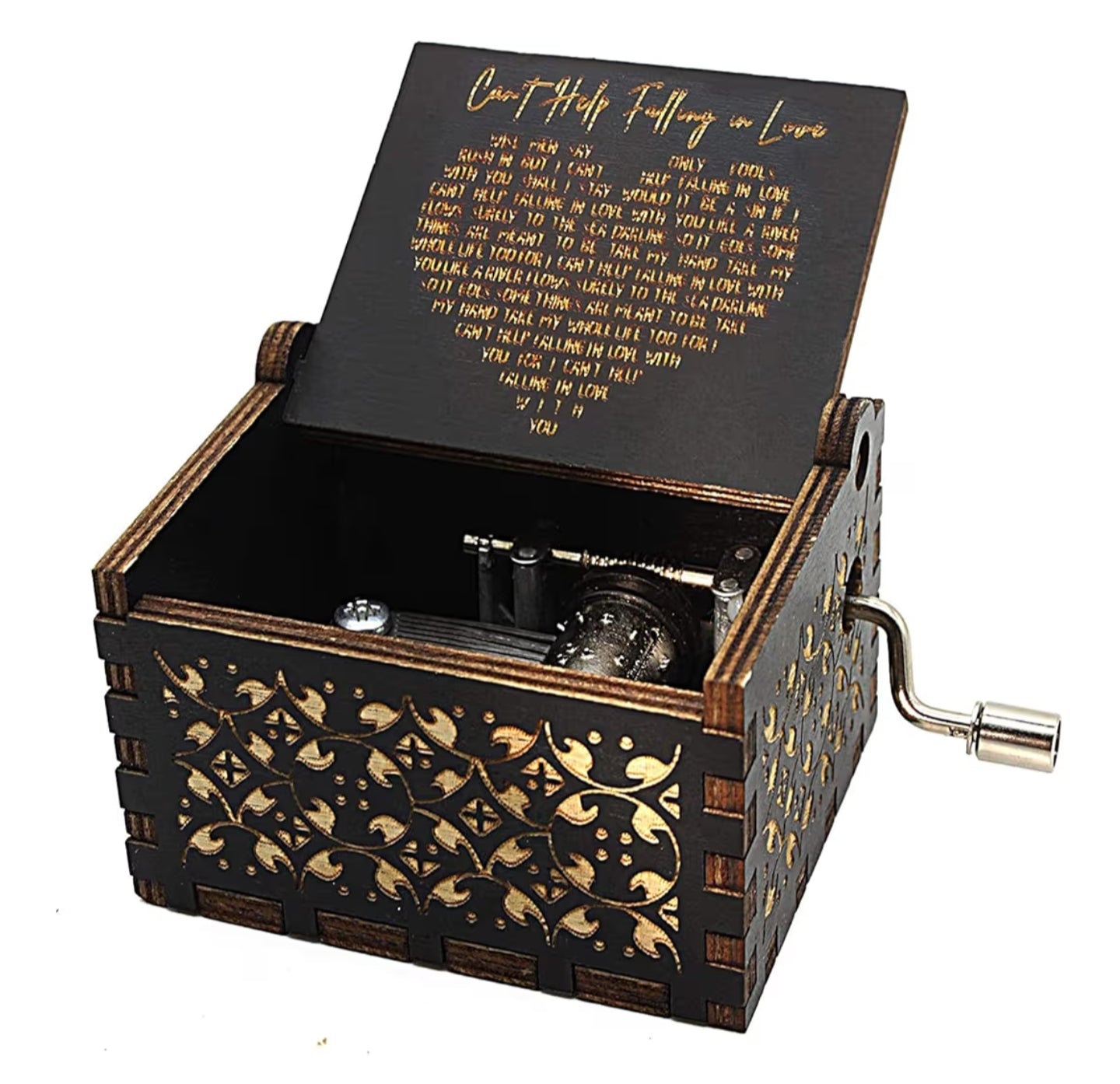 Can't Help Falling in Love Music Box,