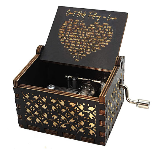 Can't Help Falling in Love Music Box,