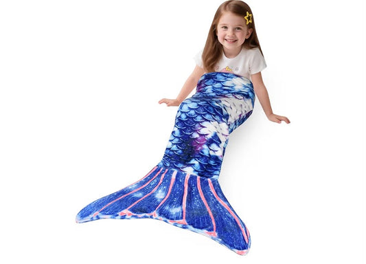 Catalonia Classy Mermaid Tail Blanket