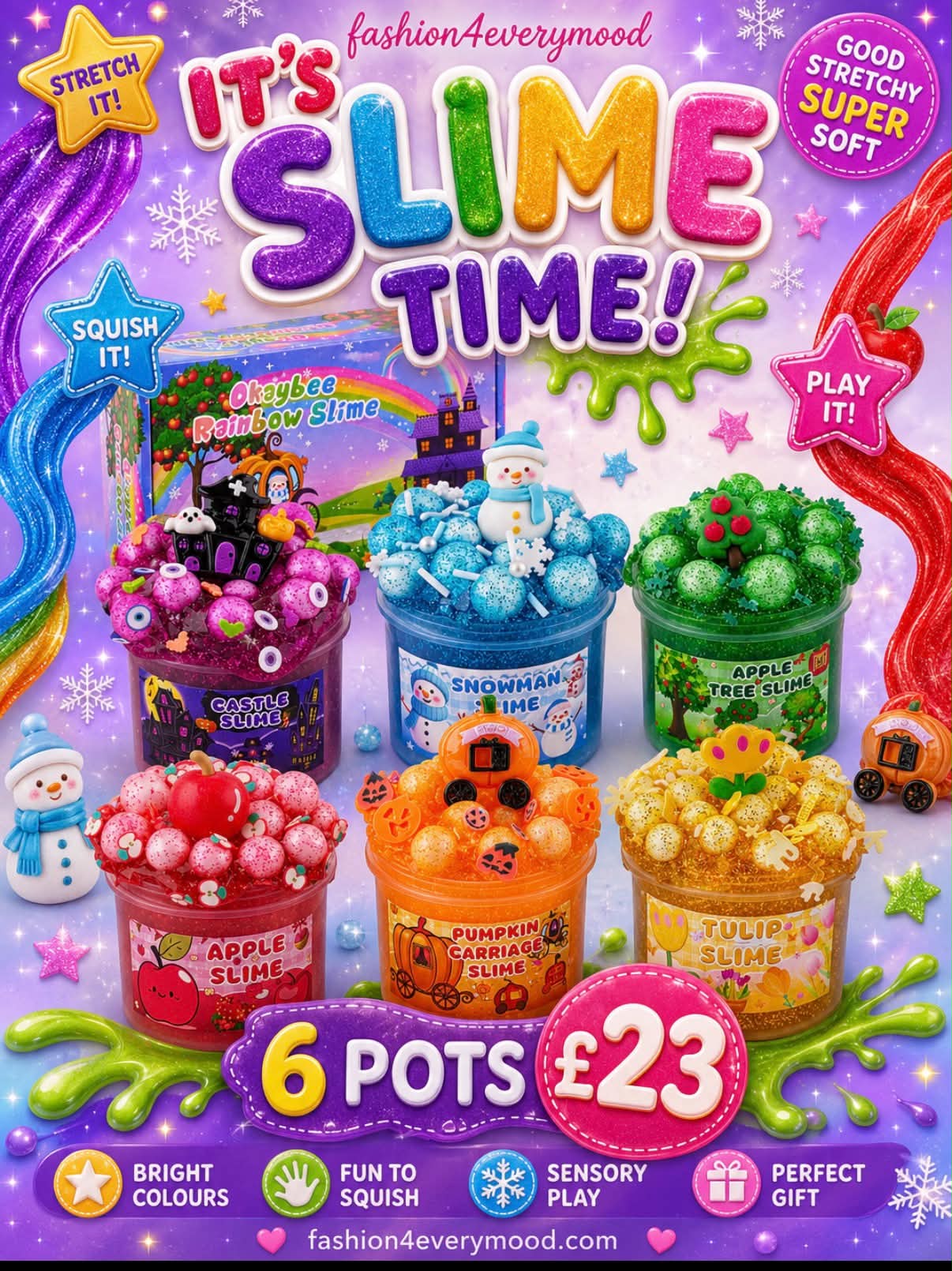 Slime bundle