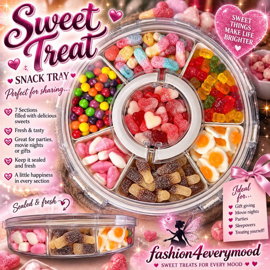 Sweets box with sweets