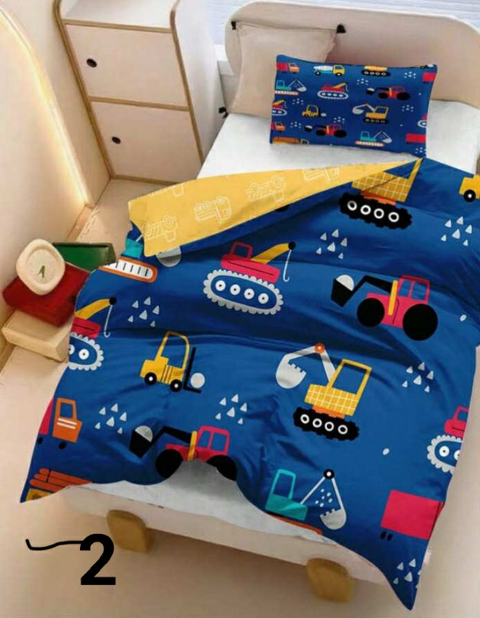 Boys single bedding