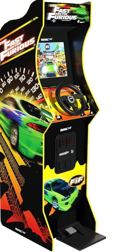 THE FAST & THE FURIOUS DELUXE ARCADE GAME
4