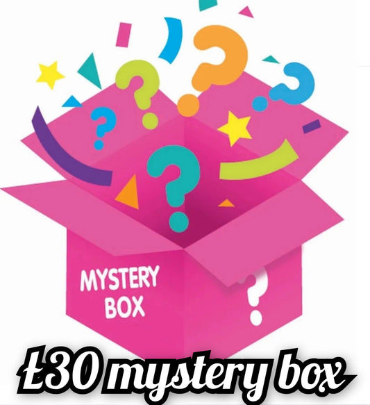 £30 mystery box