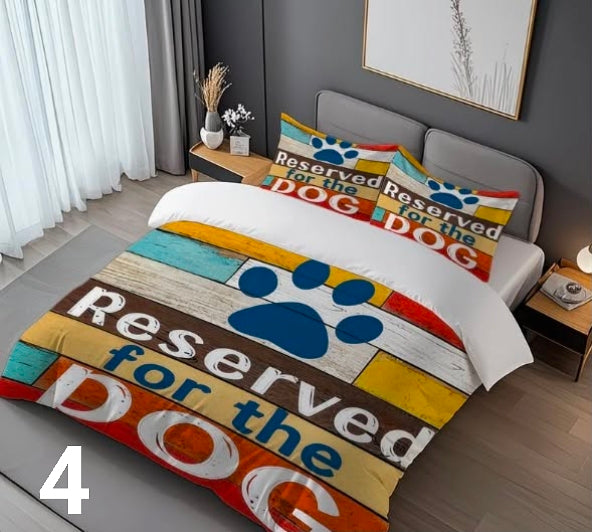 Dog bedding