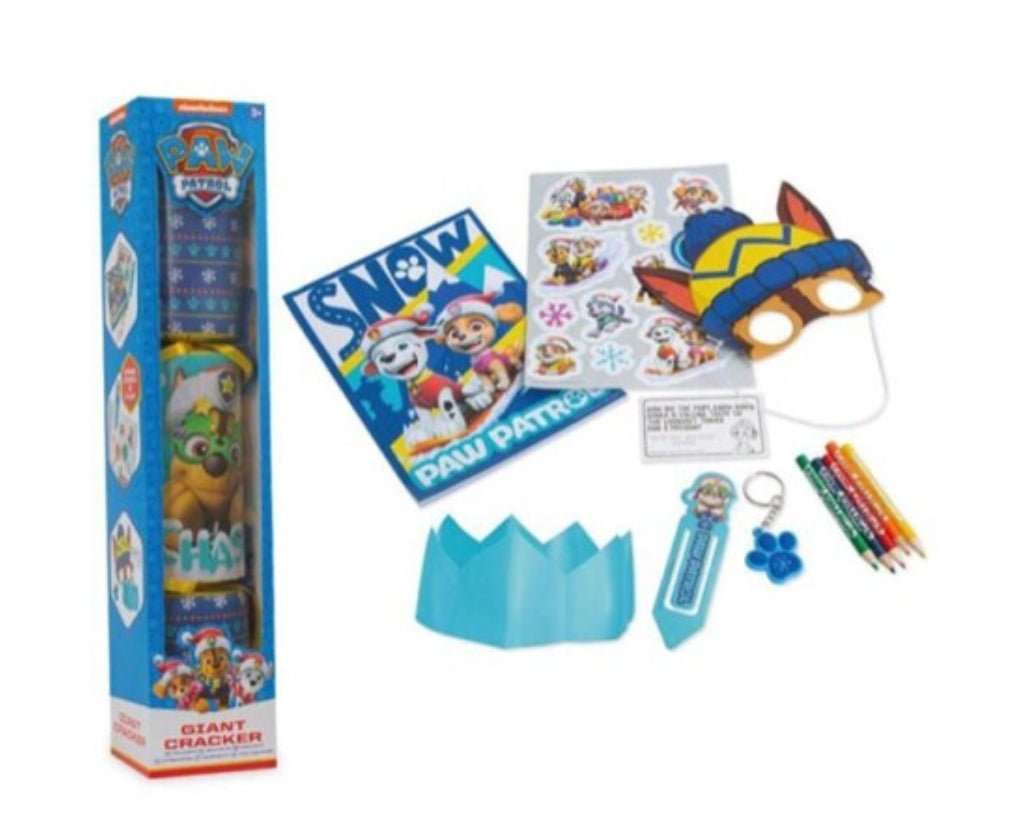 Paw Patrol) Christmas Giant Crackers