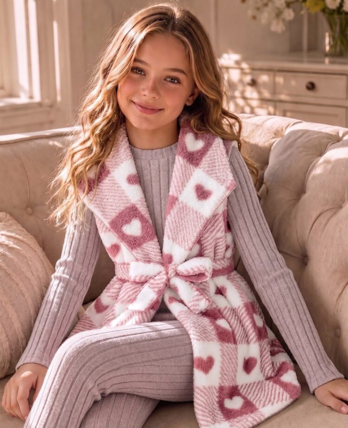 Girls’ Super Soft Cosy Sets