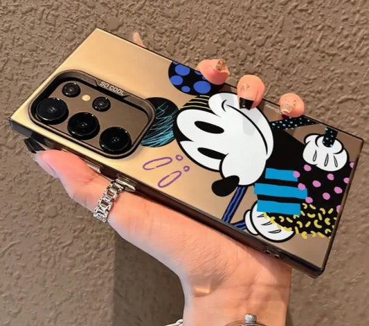 Phone Case: Mickey Mirror Phone Case