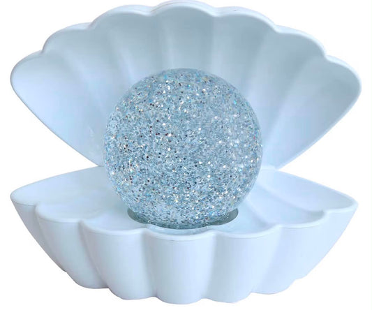 Glitter Pearl Seashell Colour Changing Mood Light