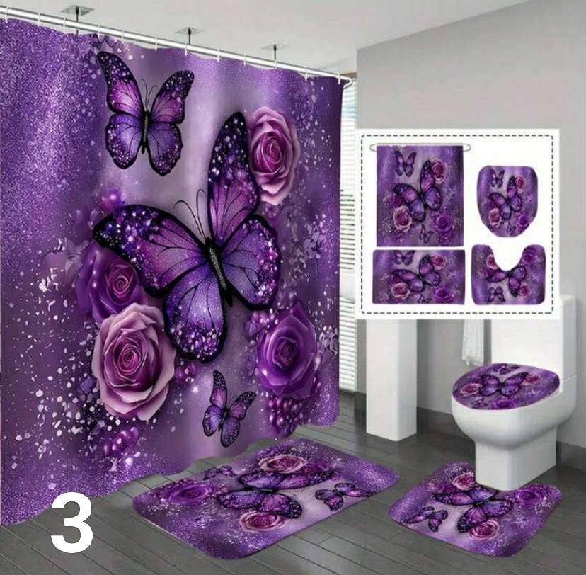 Bathroom set of 4