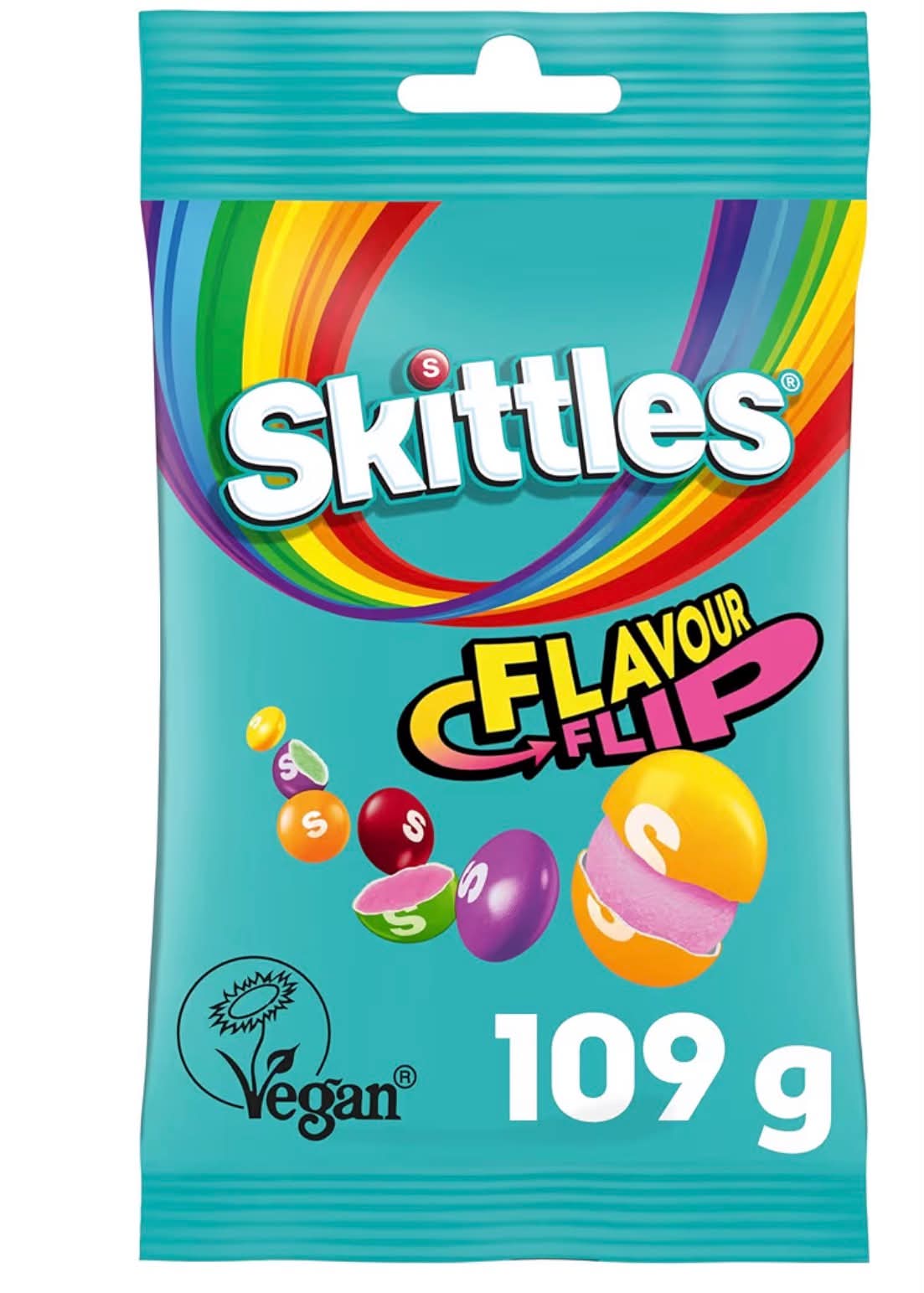 Skittles Citrus Fruit Sweets, Zingy Zesty Flavours
