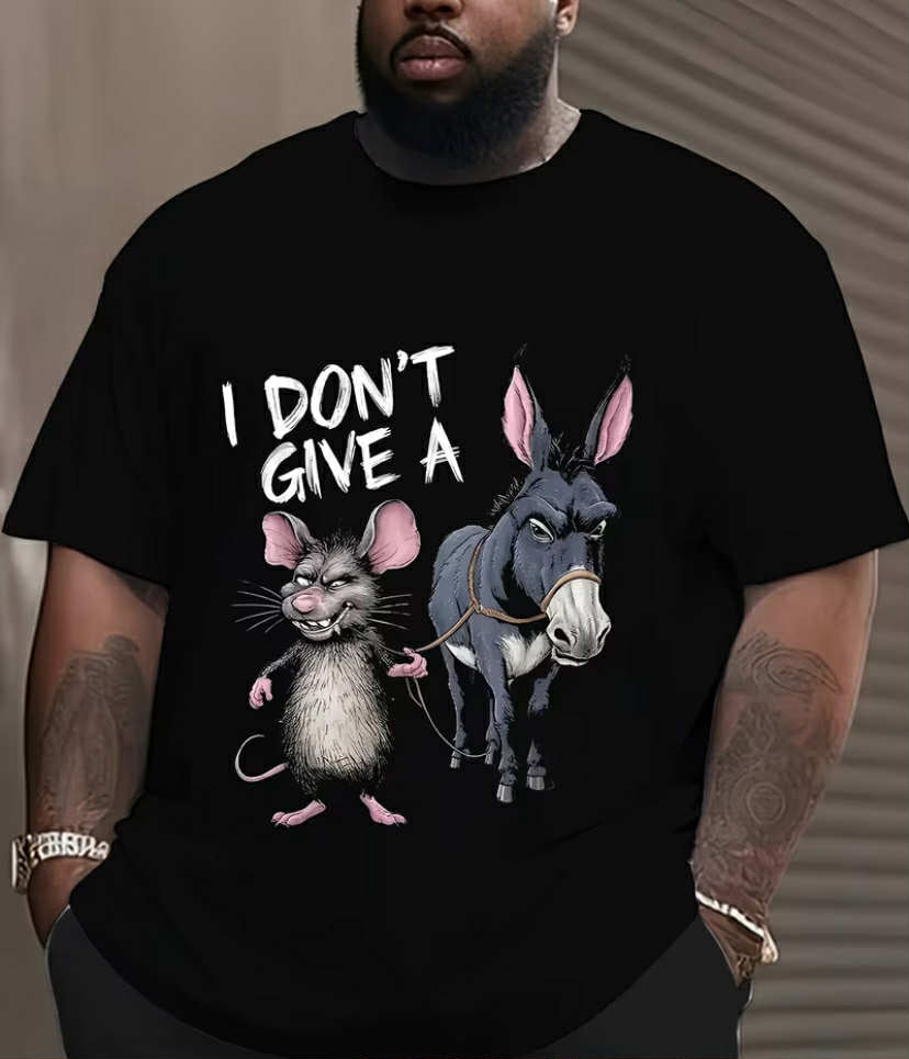 Men's "I Don't Care"  T-Shirt