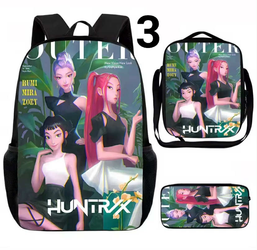 Demon Hunters KPop Backpack