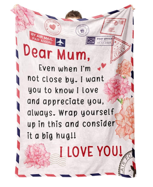 Mum Blanket 60" * 50"