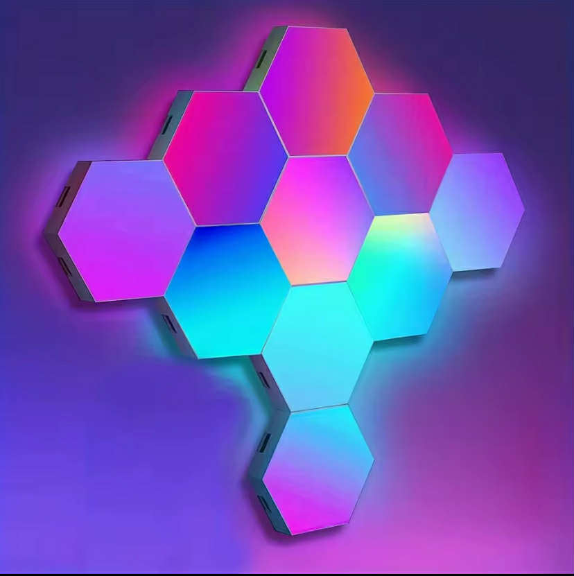 Lights that go with the music