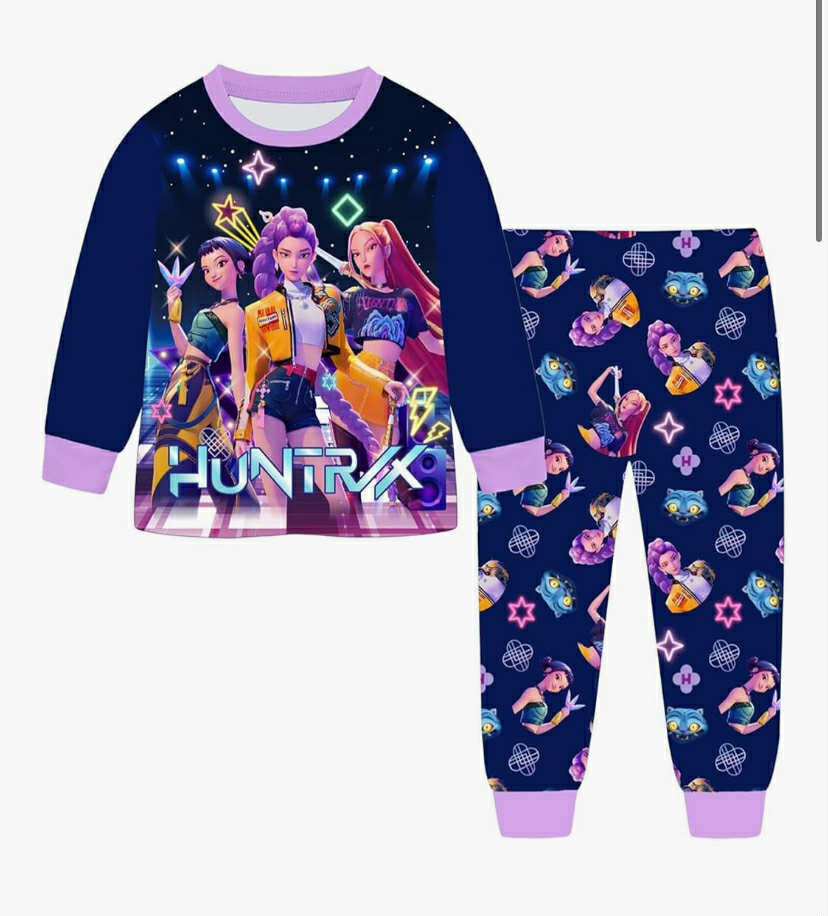 Demons Hunters Pyjamas