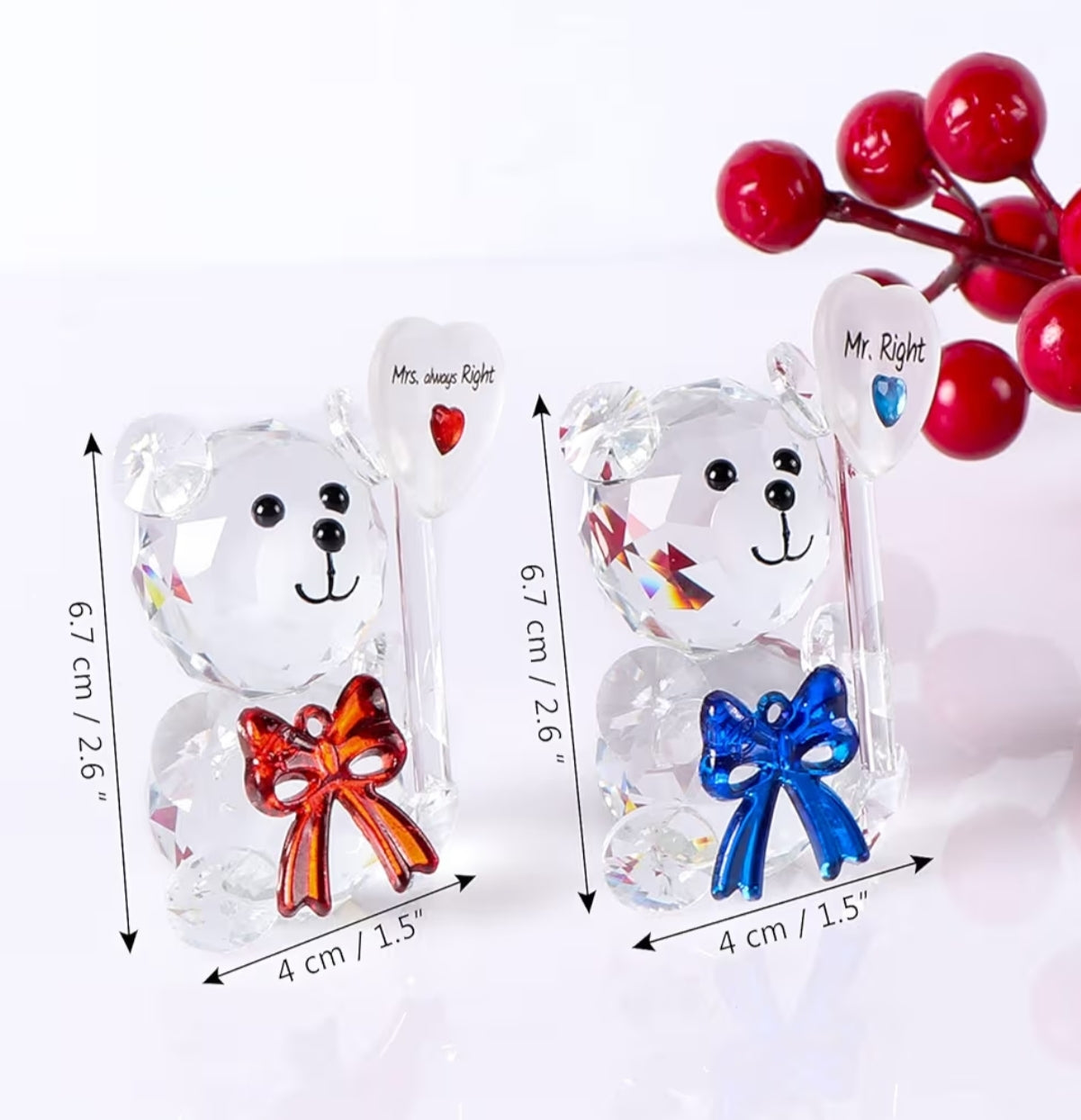 Mr and Mrs Gift for Wife,